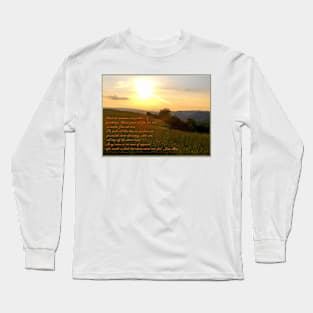 Monroe Fence line 2 Long Sleeve T-Shirt